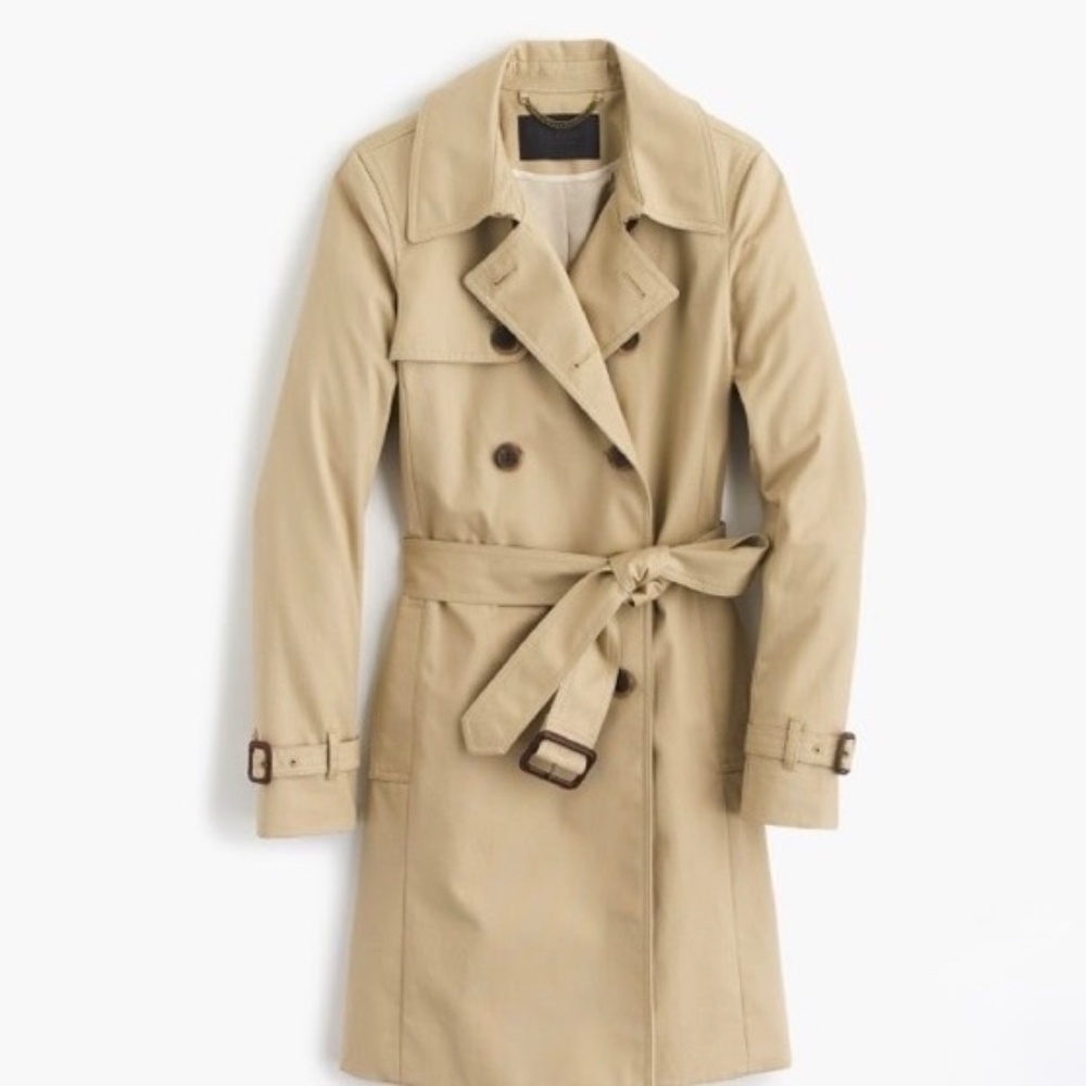 J. Crew Collection Icon Trench Coat